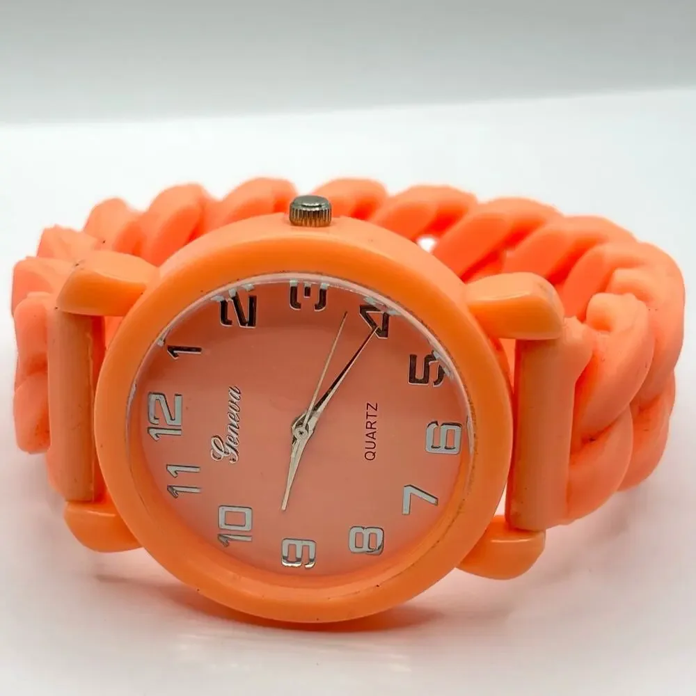 Pink Retro Watch